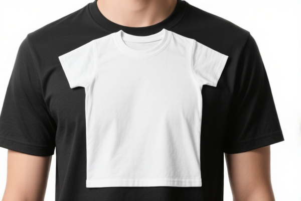 Image for v neck t shirt