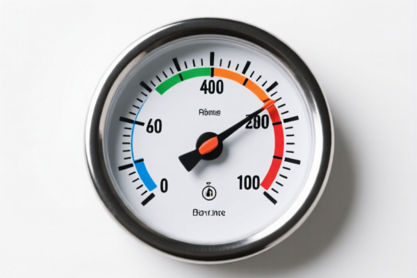 Image for temperature gauge