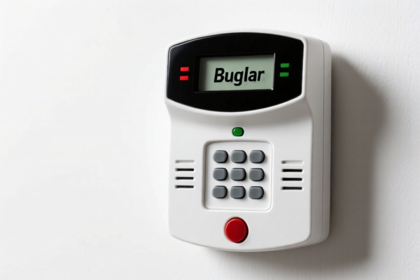 Image for a burglar alarm