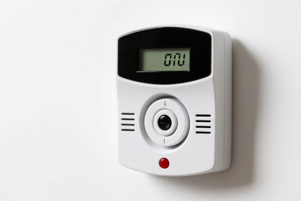 Image for a burglar alarm