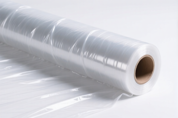Image for thick clear plastic sheeting roll