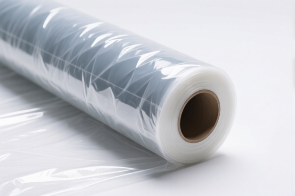 Image for thick clear plastic sheeting roll