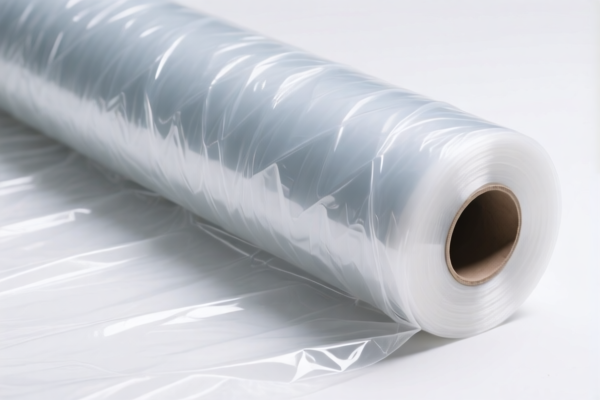Image for thick clear plastic sheeting roll