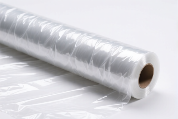 Image for thick clear plastic sheeting roll