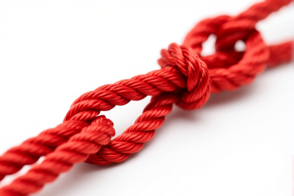 Image for traction rope red