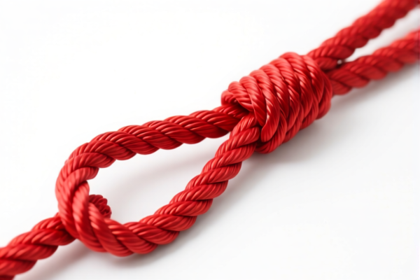 Image for traction rope red