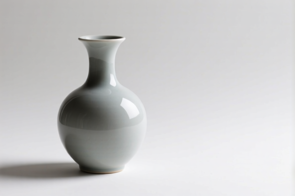 Image for clear book vase