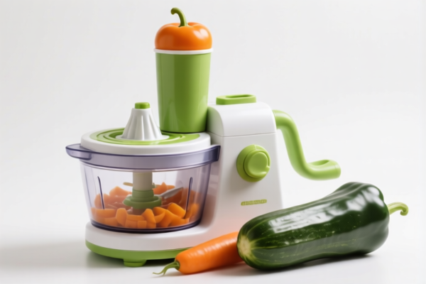 Image for vegetable processor