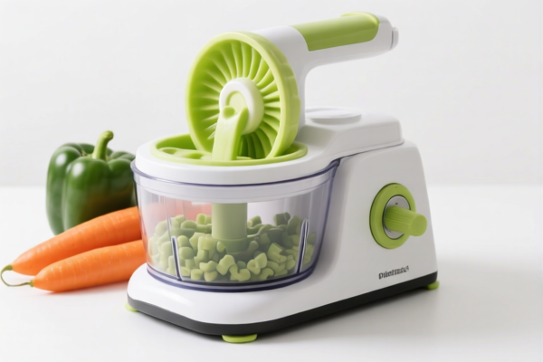 Image for vegetable processor