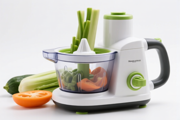 Image for vegetable processor