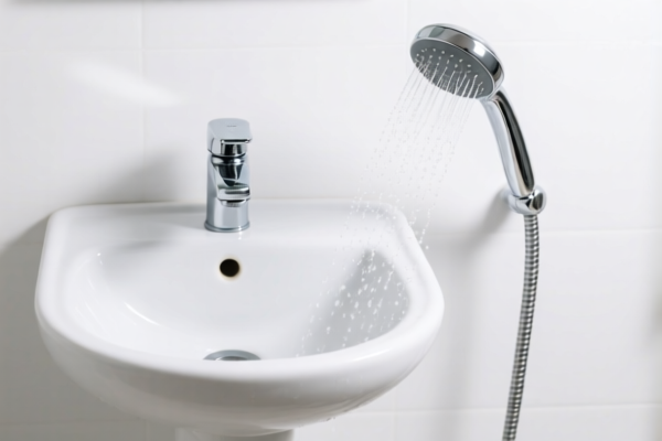 Image for WASH BASIN SHOWER HEAD
