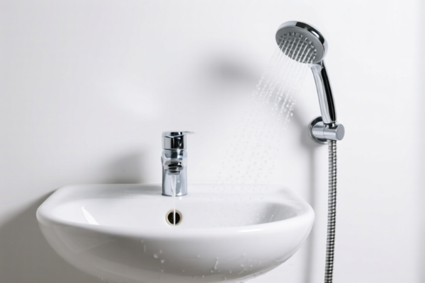 Image for WASH BASIN SHOWER HEAD