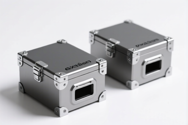 water jet fabrication vanadium boxes