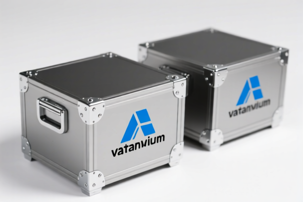 water jet fabrication vanadium boxes