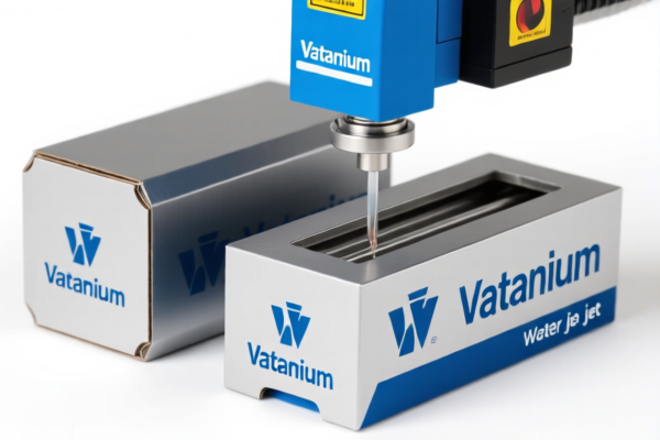 water jet fabrication vanadium boxes