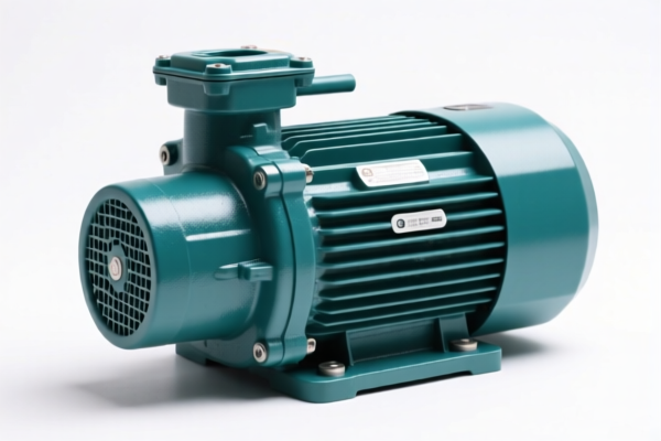 Image for water motor pump