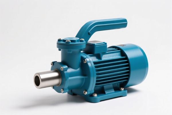 Image for water pump  and gst rate