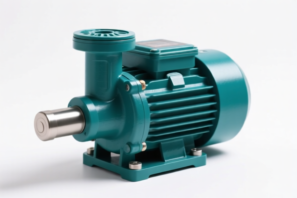 Image for water pump  and gst rate