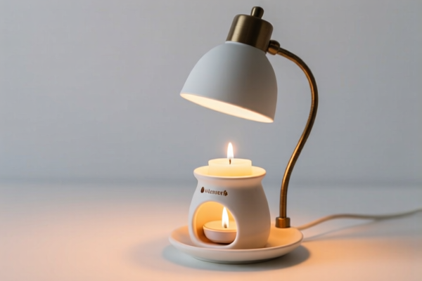 Image for WAX MELTING LAMP