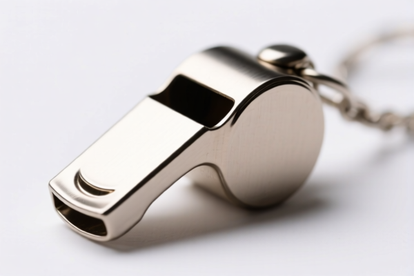 whistle